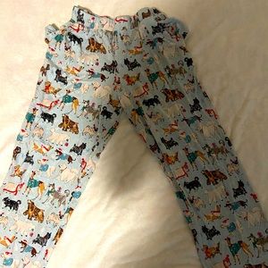 Dog pj pants